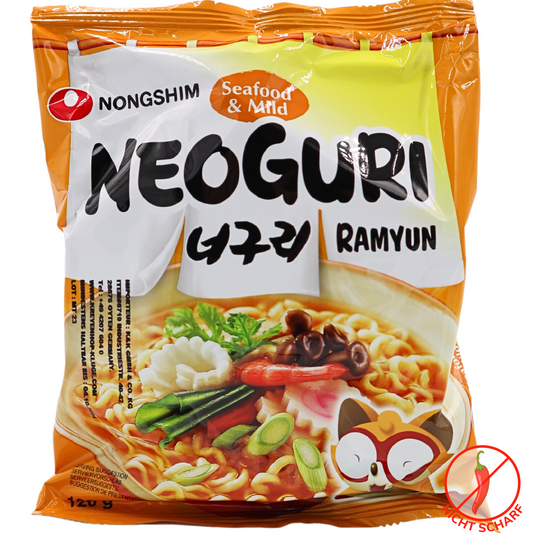 NONGSHIM Neoguri Instant Ramen - Seafood Mild 120g