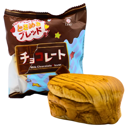 TOKIMEKI Brot mit Schokoladengeschmack 80g