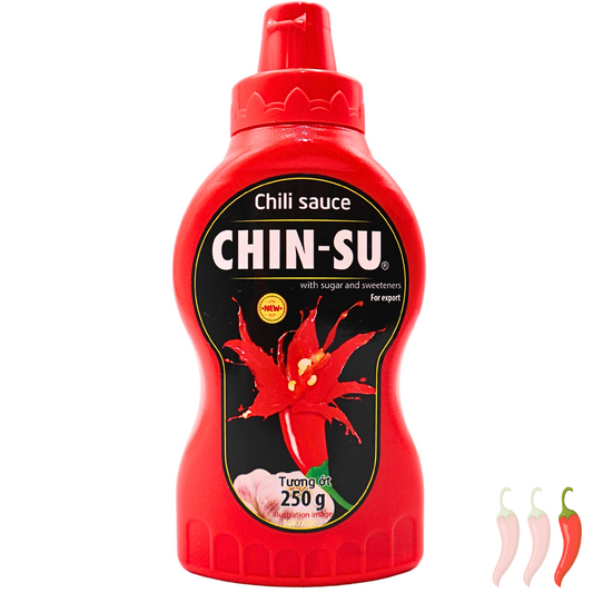 CHIN SU Chilisauce mit Knoblauch 250g