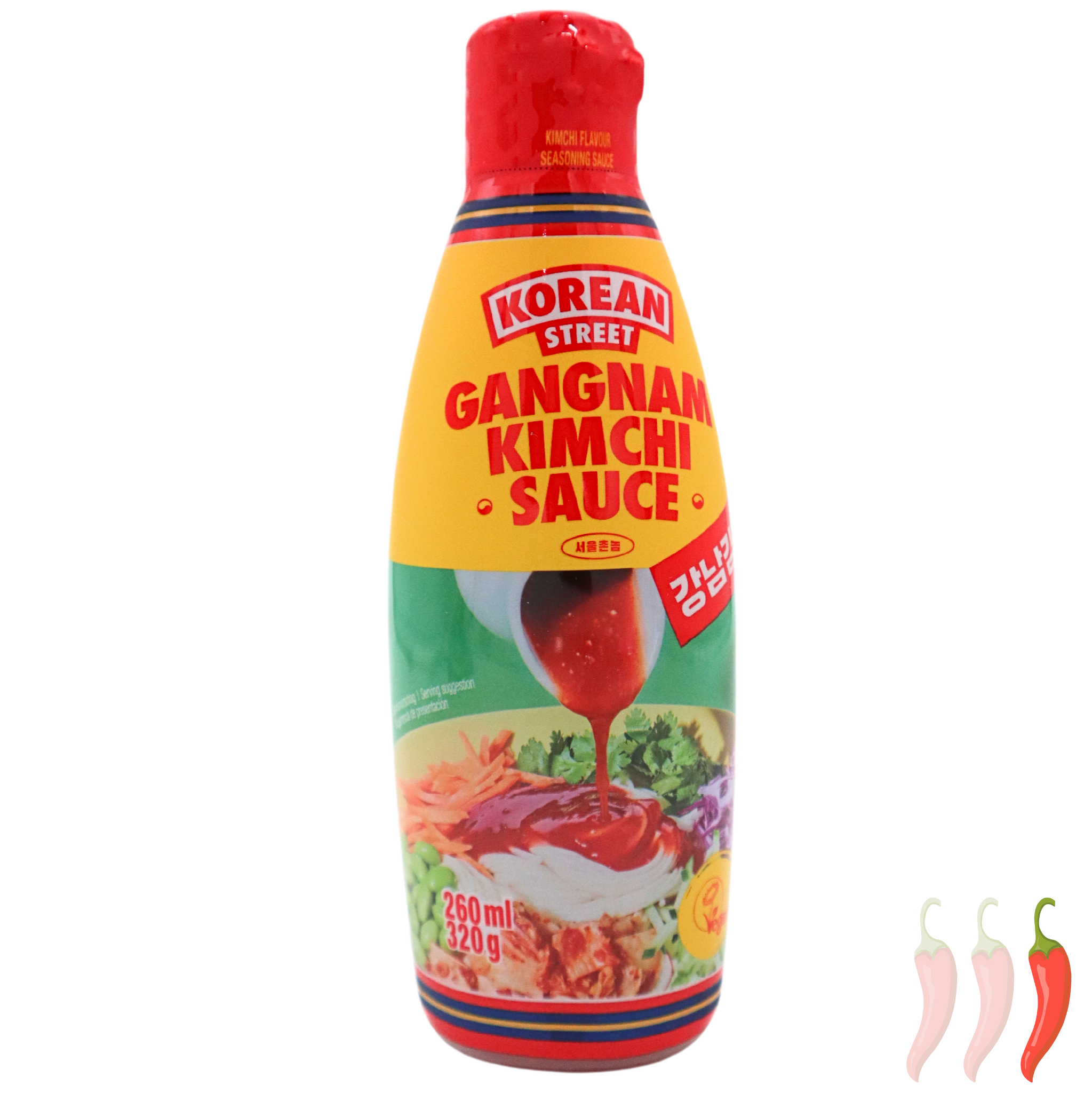KOREAN STREET Kimchi Sauce 320g