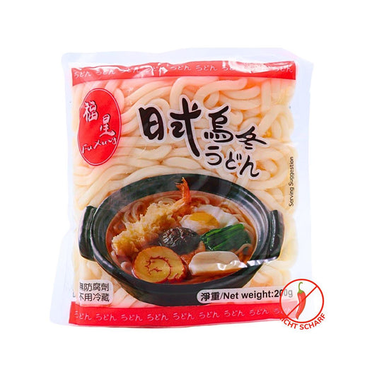 FU XING Japanische Udon Nudeln 200g