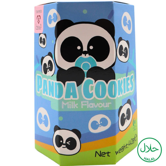 TOKIMEKI Panda Kekse Milch 40g