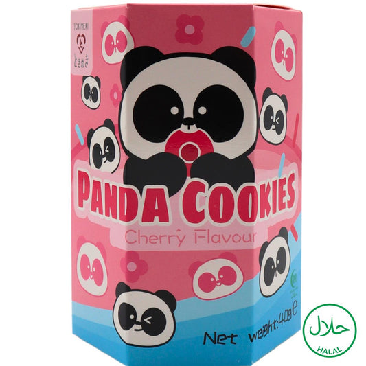 TOKIMEKI Panda Kekse Kirsche 40g