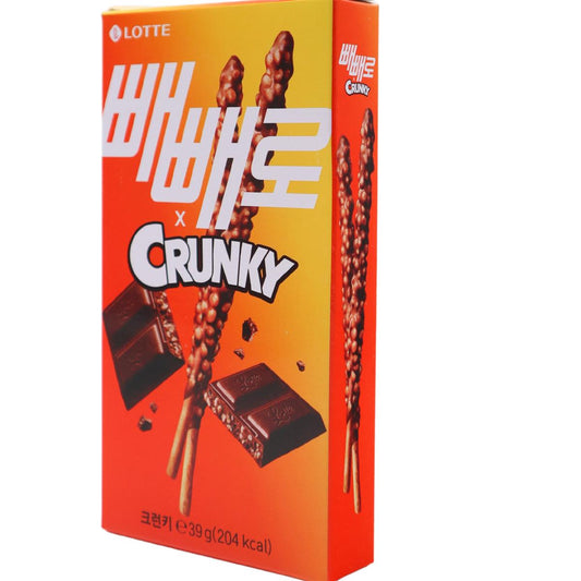 LOTTE PEPERO Schoko Crunchy 39g