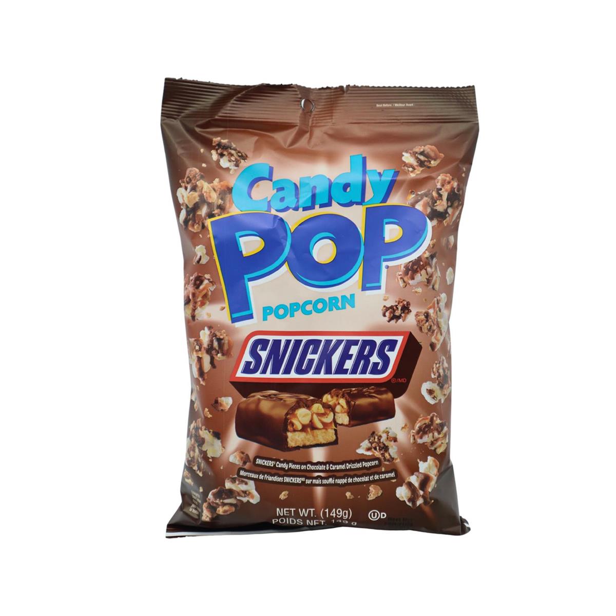 CANDY POP Popcorn Snickers 149g