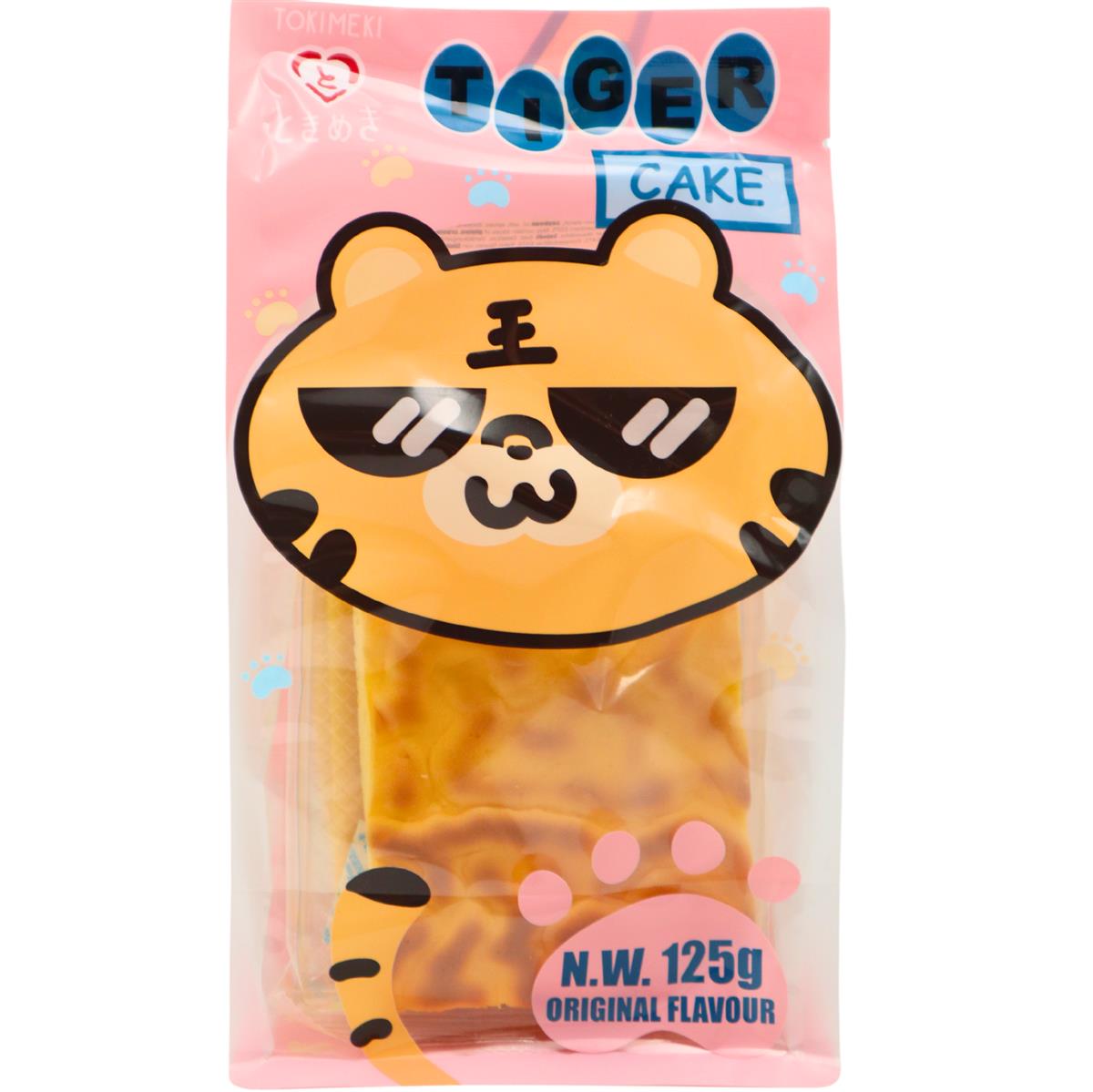 TOKIMEKI Tiger Kuchen Original 180g