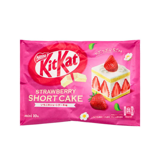 KITKAT Mini Erdbeer Kuchen 116g