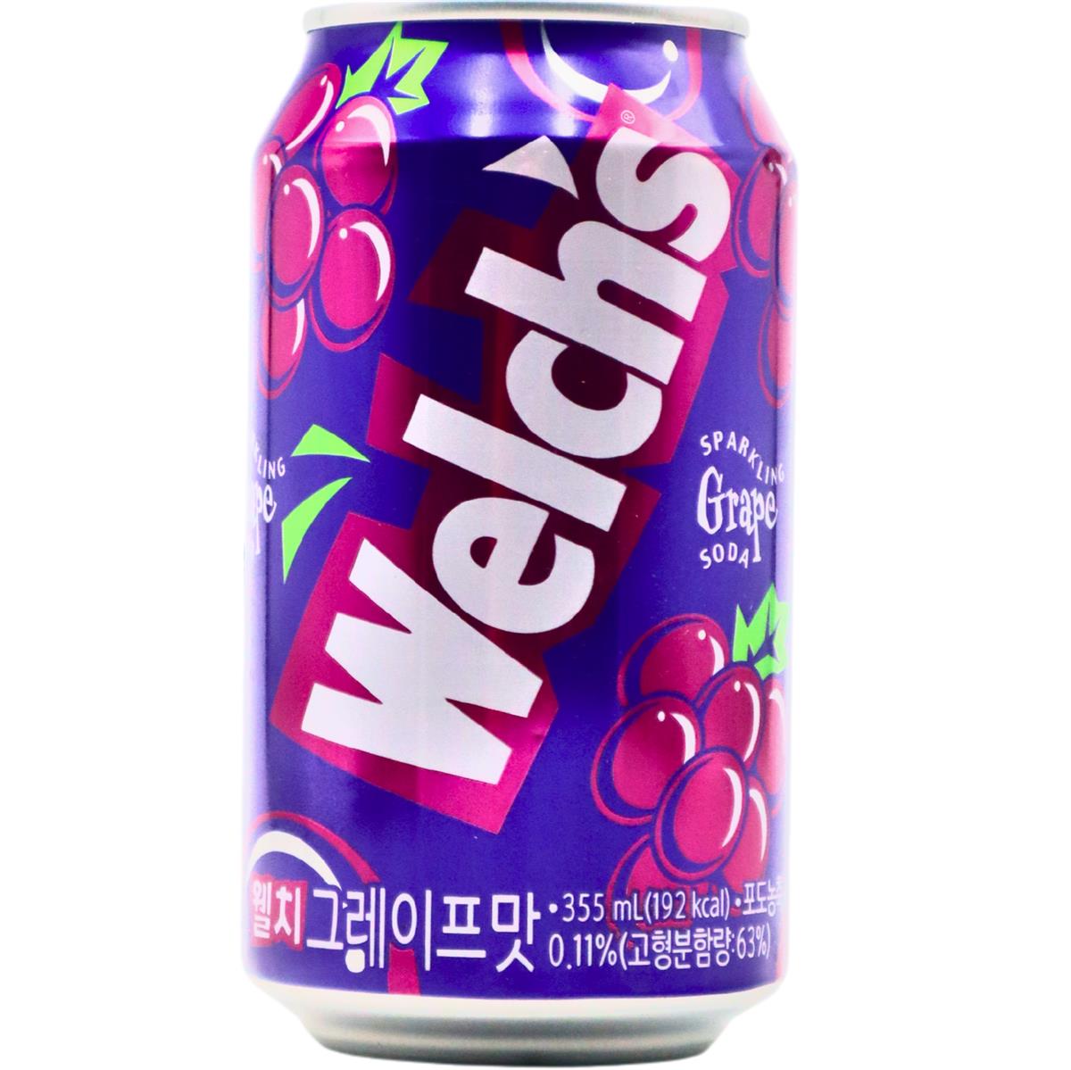 WELCHS Trauben Soda 355ml