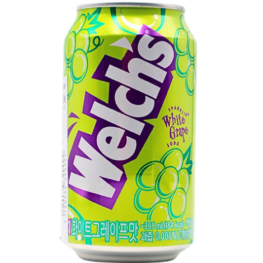 WELCHS Grüne Trauben Soda 355ml