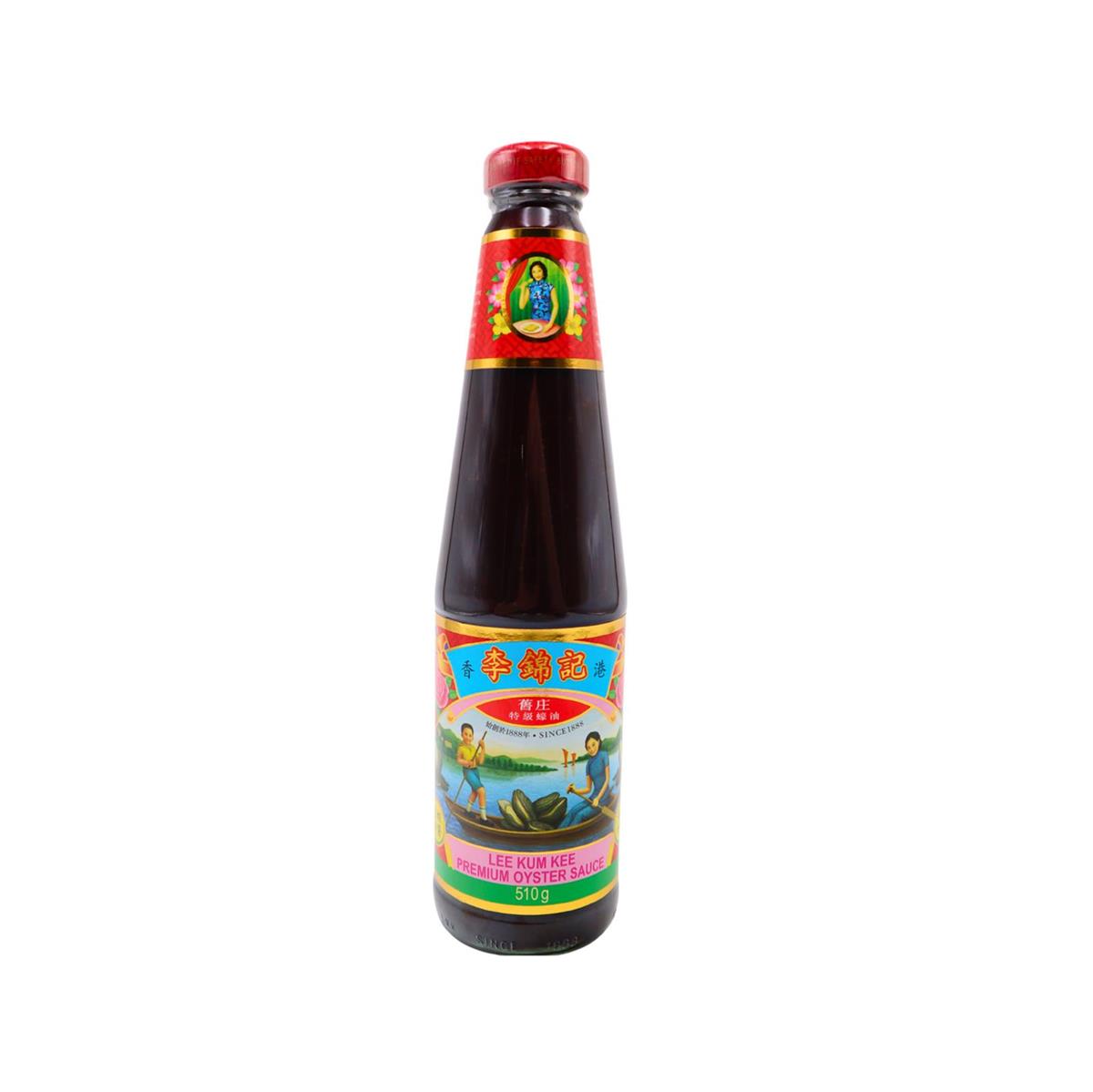 LEE KUM KEE Oystersauce Premium 510g