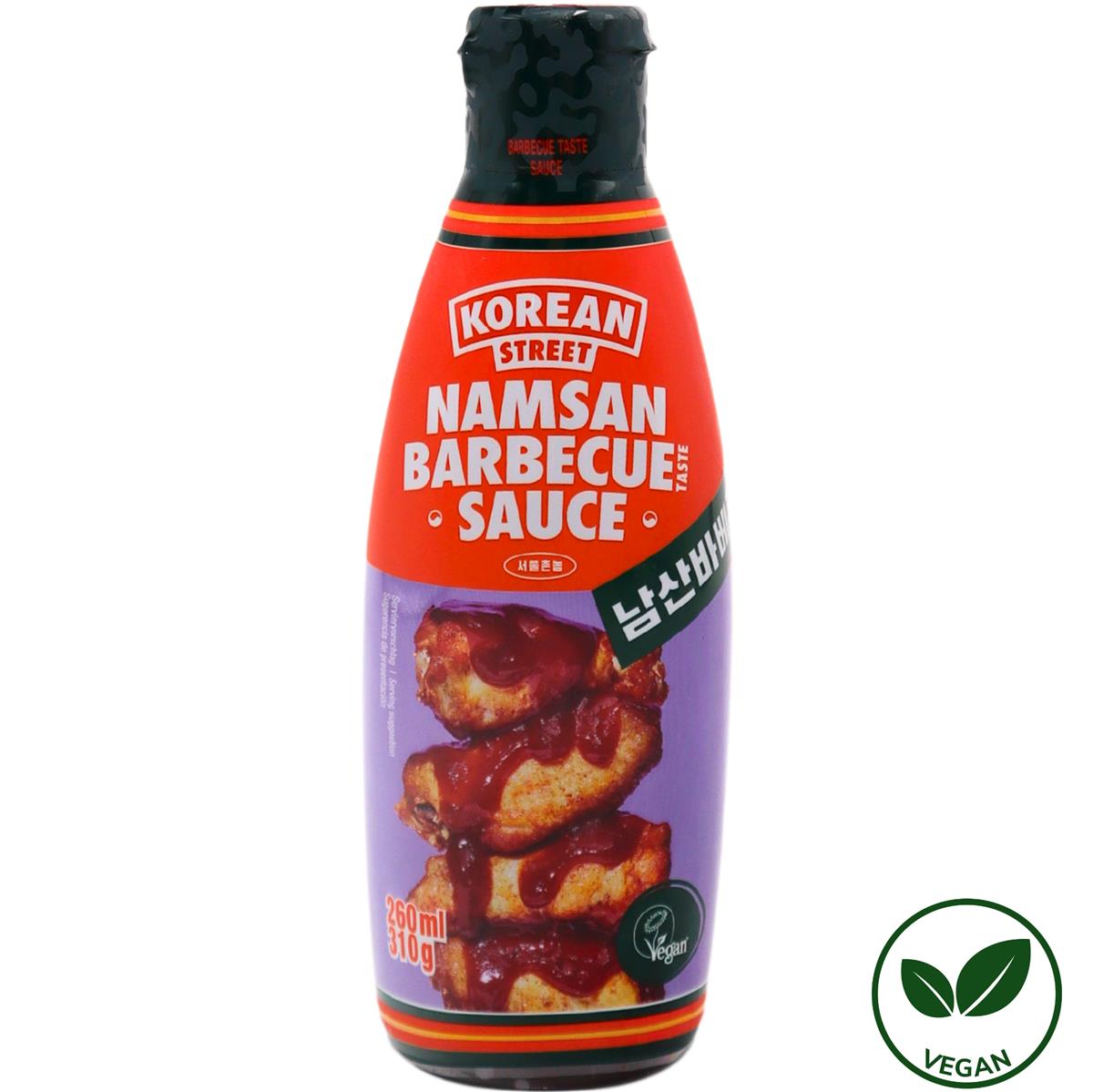 KOREAN STREET BBQ Barbecue Sauce 260ml