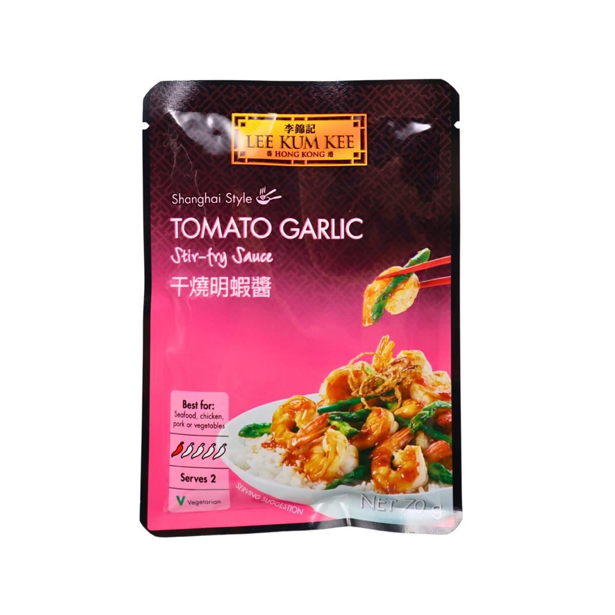 LEE KUM KEE Tomaten Knoblauch Sauce 60g