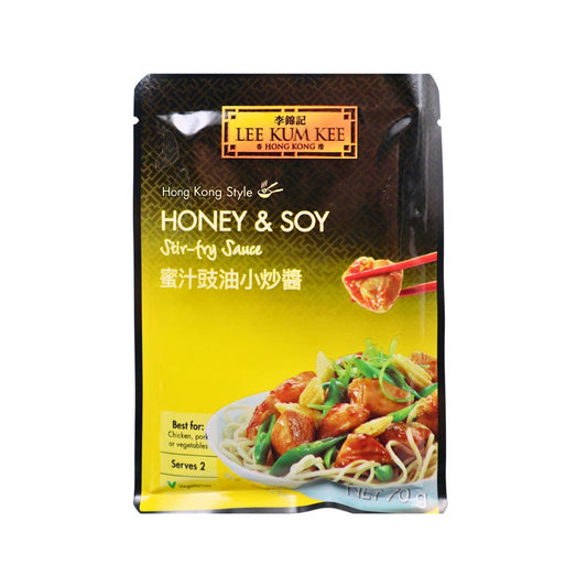 LEE KUM KEE Honig & Soja Sauce 60g