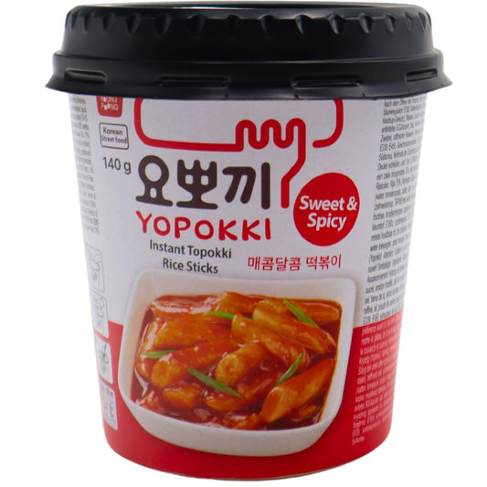 YOPOKKI süß & würzig 140g