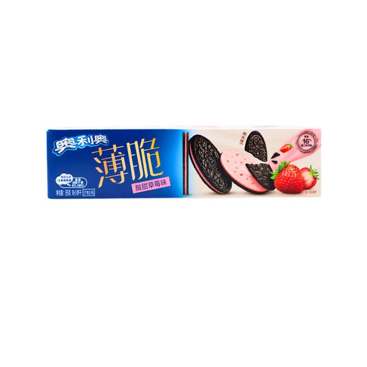 OREO Sandwich Kekse mit Erdbeercreme 95g