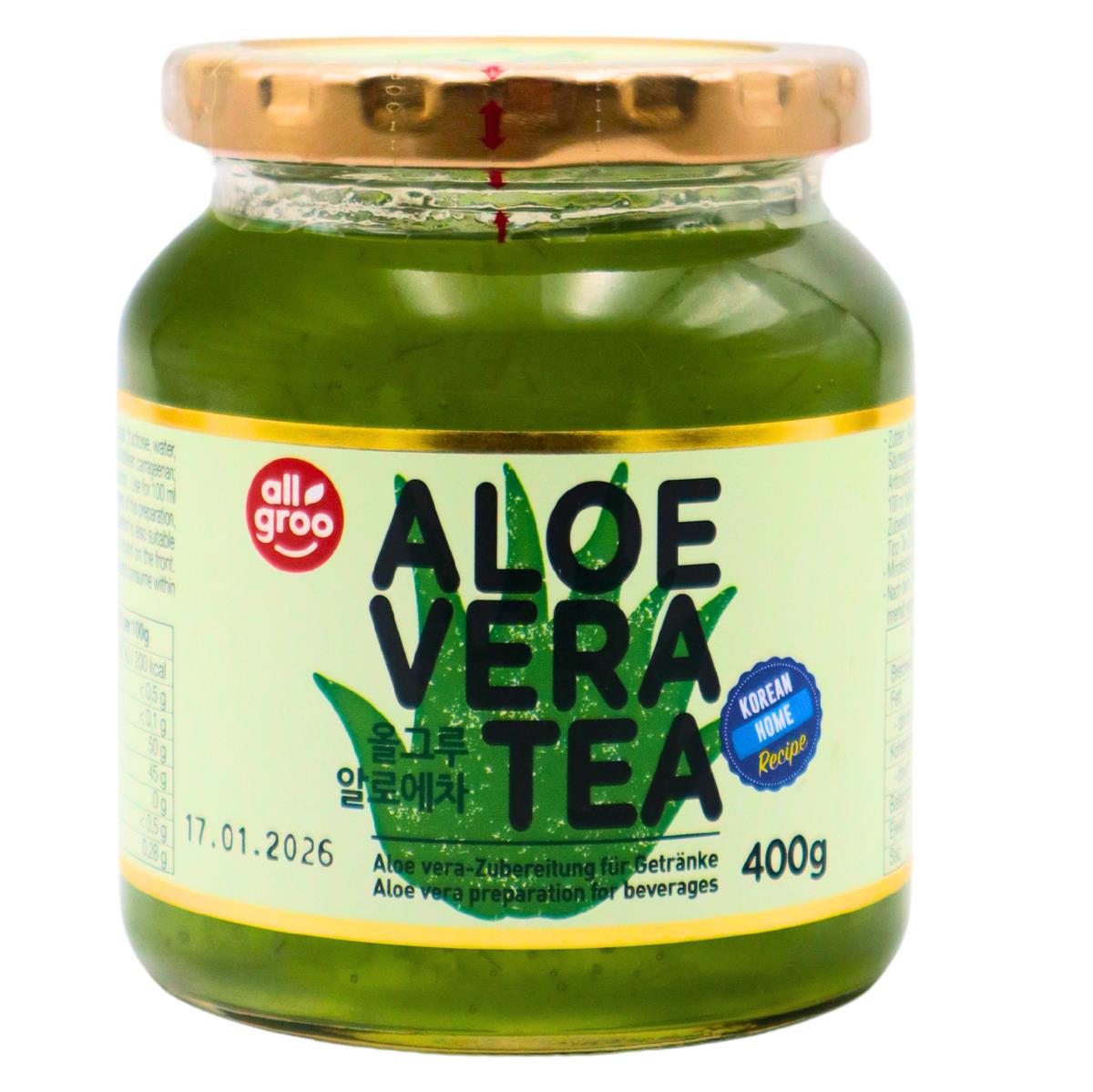 Allgroo - Aloe Vera Tee - 400g
