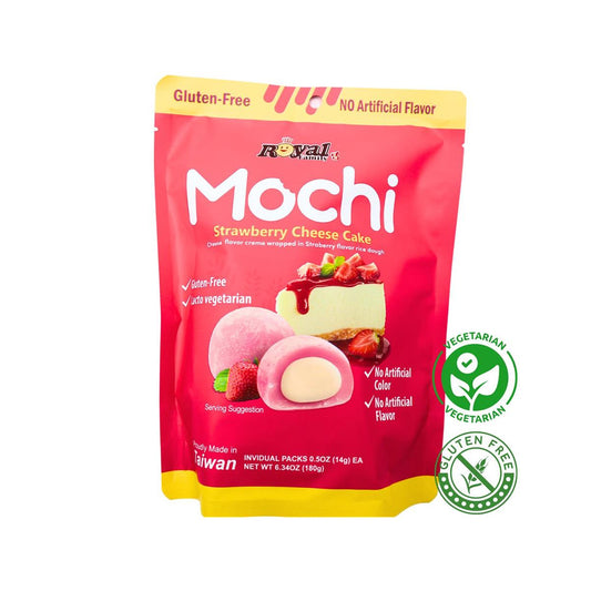 ROYAL FAMILY Mochi Erdbeere Cheese Cake 180g