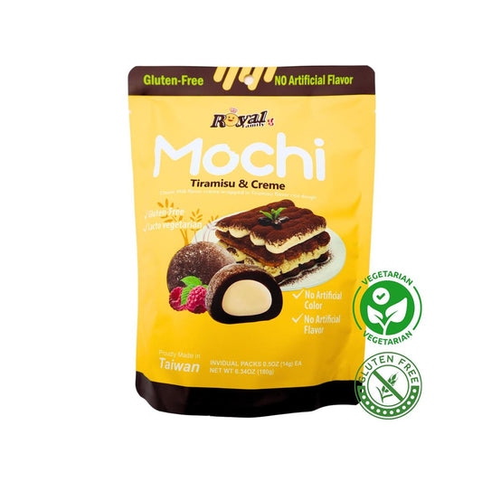 ROYAL FAMILY Mochi Tiramisu & Creme 180g