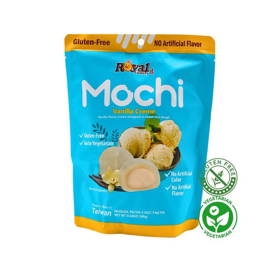 ROYAL FAMILY Mochi Vanille Creme 180g