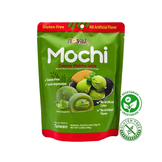 ROYAL FAMILY Mochi Creamy Matcha Latte 180g