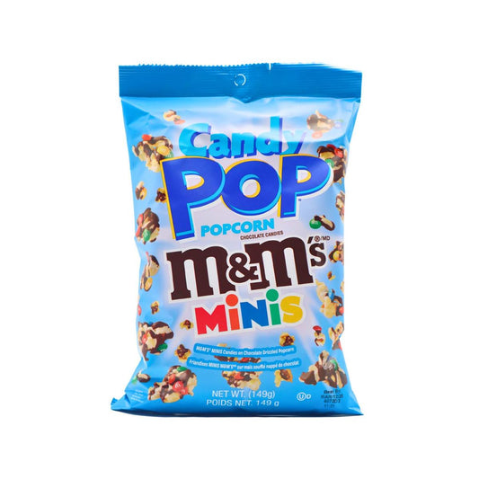 CANDY POP Popcorn M&M's 149g