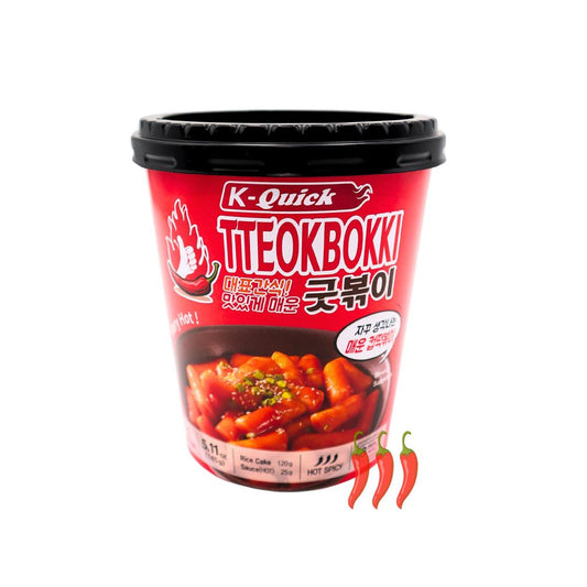 GOODPPOKKI Cup Topokki Extra Scharf 145g