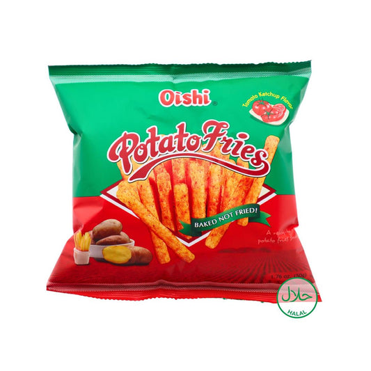 OISHI Kartoffel Pommes Ketchup 50g