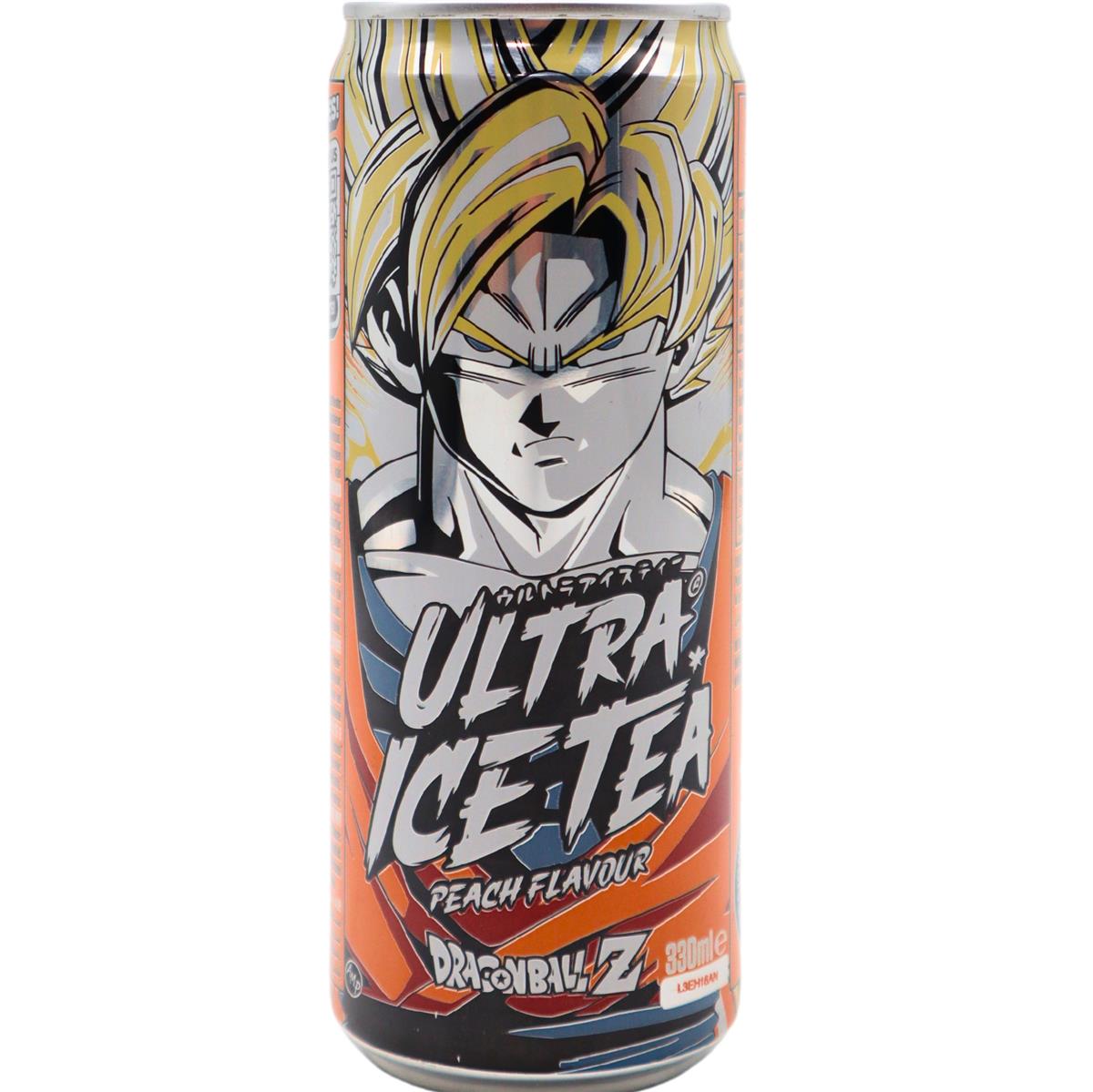 ULTRA ICE TEA Eistee - Dragon Ball Z Goku Pfirsich 330ml