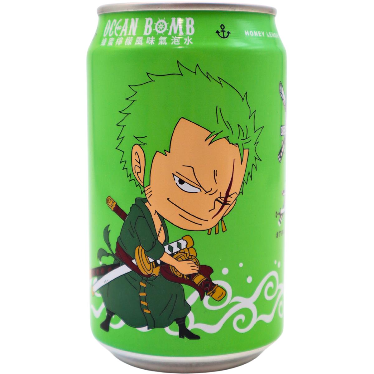 OCEAN BOMB One Piece - Honig Zitrone Zoro 330ml