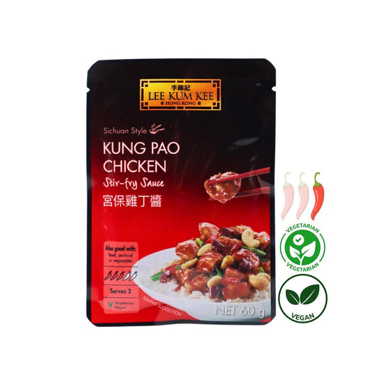 LEE KUM KEE Kung Pao Chicken Sichuan Style Sauce 60g