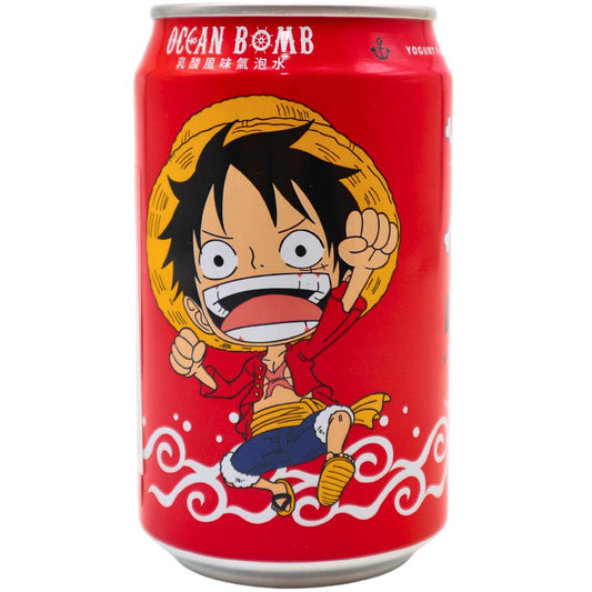 OCEAN BOMB One Piece - Luffy Joghurt 330ml