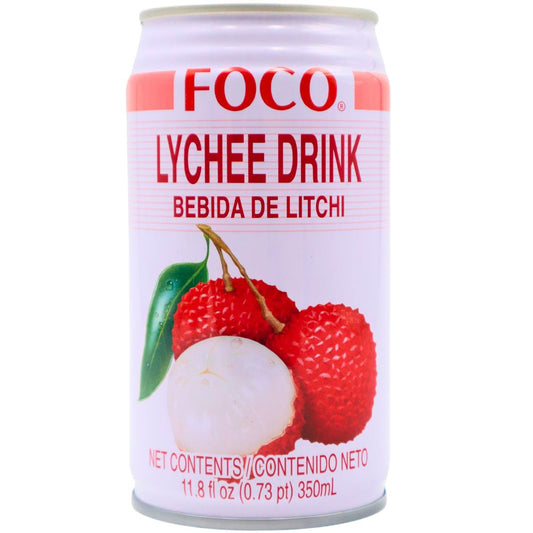 FOCO Lychee Getränk 350ml