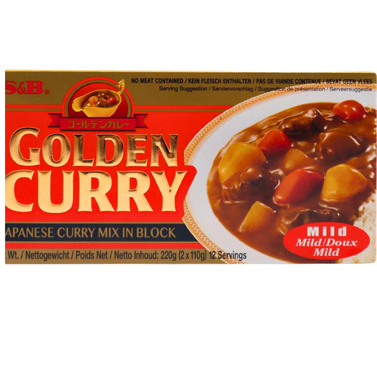 GOLDEN CURRY mild 220g