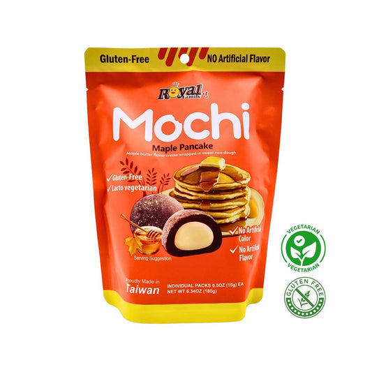 ROYAL FAMILY Mochi Maple Pancake 180g