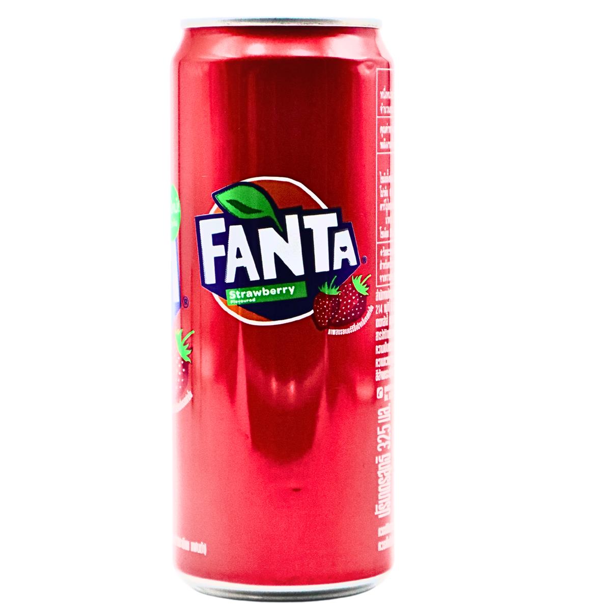 FANTA Erdbeere Geschmack 325ml