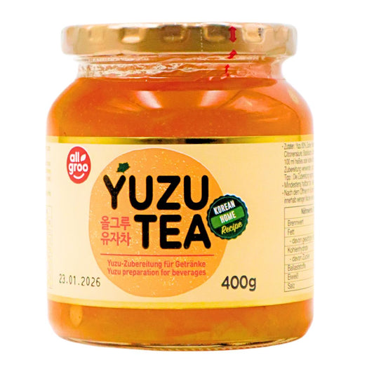 ALLGROO Yuzu Tee 400g