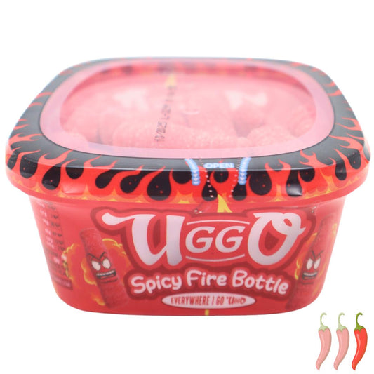 UGGO scharfe Fruchtgummi 200g