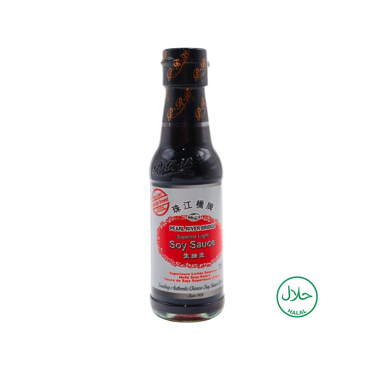 PEARLY RIVER BRAND - Helle Sojasauce 150ml