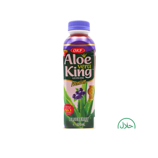 ALOE VERA DRINK Blaubeere 500ml