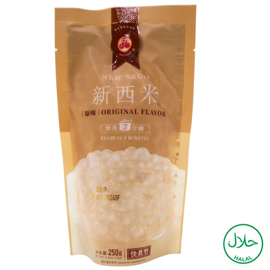 WU FU YUAN Tapioka Perlen Sago 250g