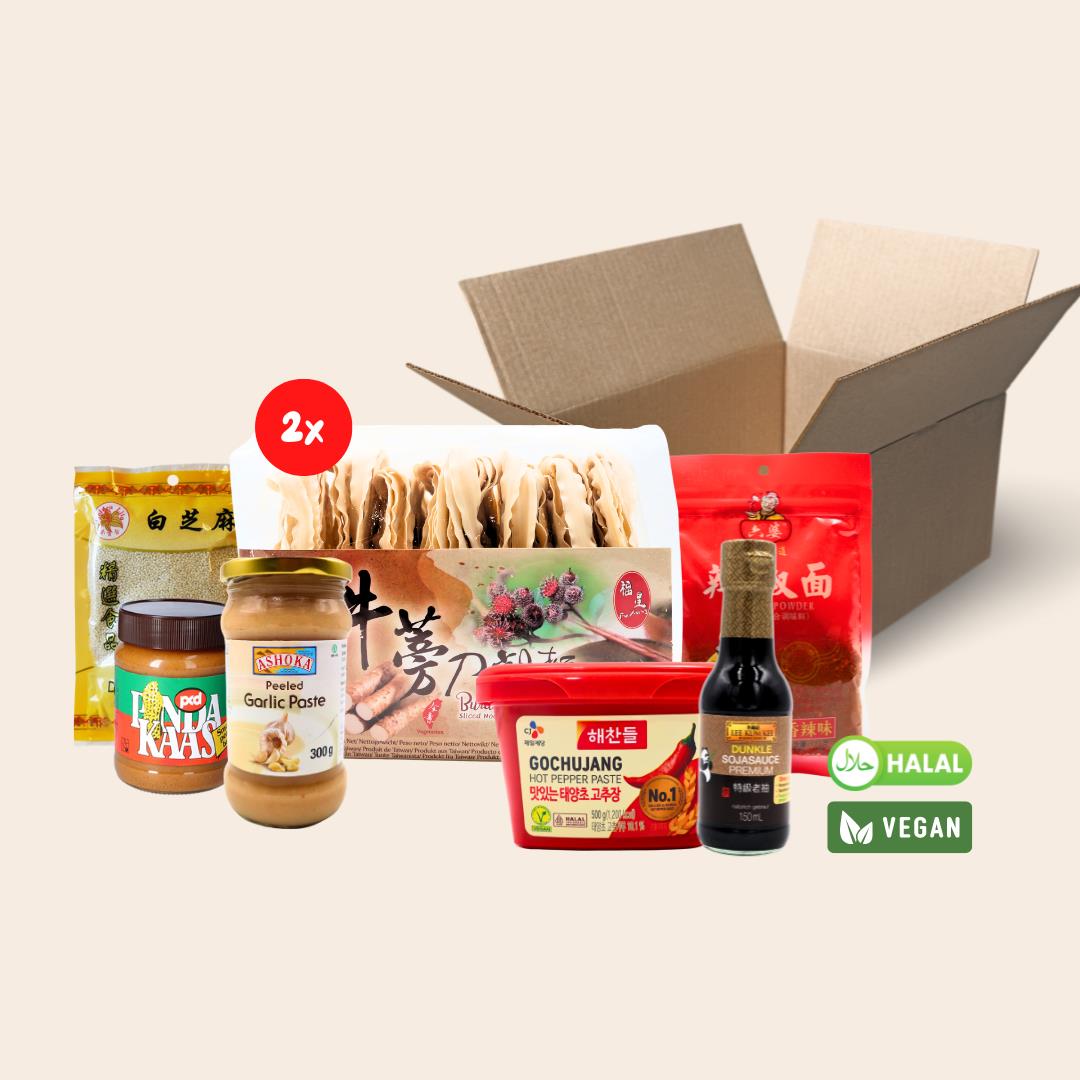 Gochujang Nudel Bundle für 8 Portionen