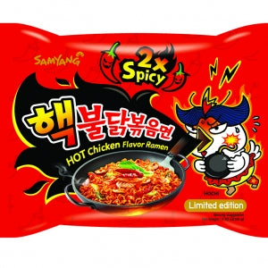 Samyang Buldak Ramen 2x Spicy 140g