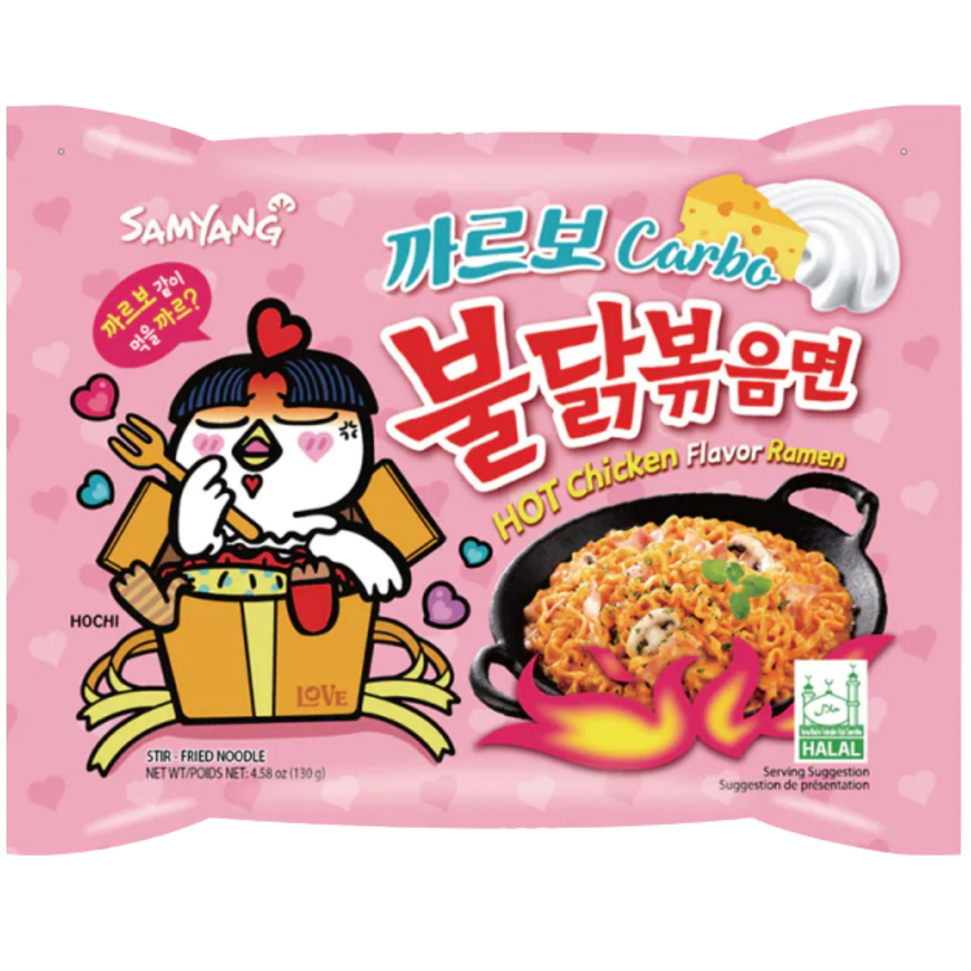 Samyang Buldak Ramen Carbonara 130g