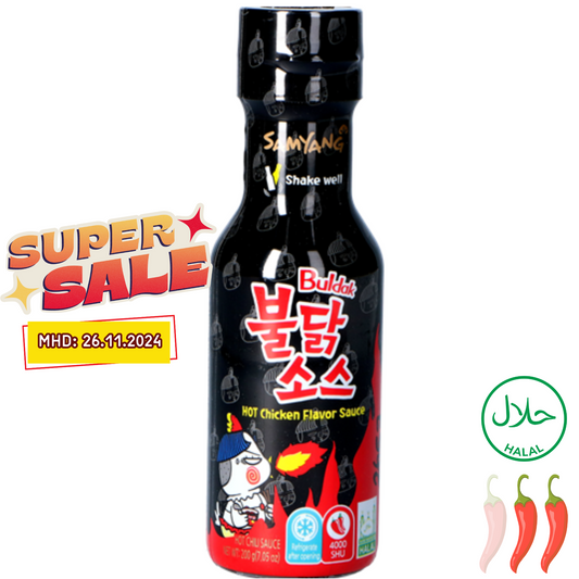 SAMYANG Buldak Sauce Hot Chicken 200g