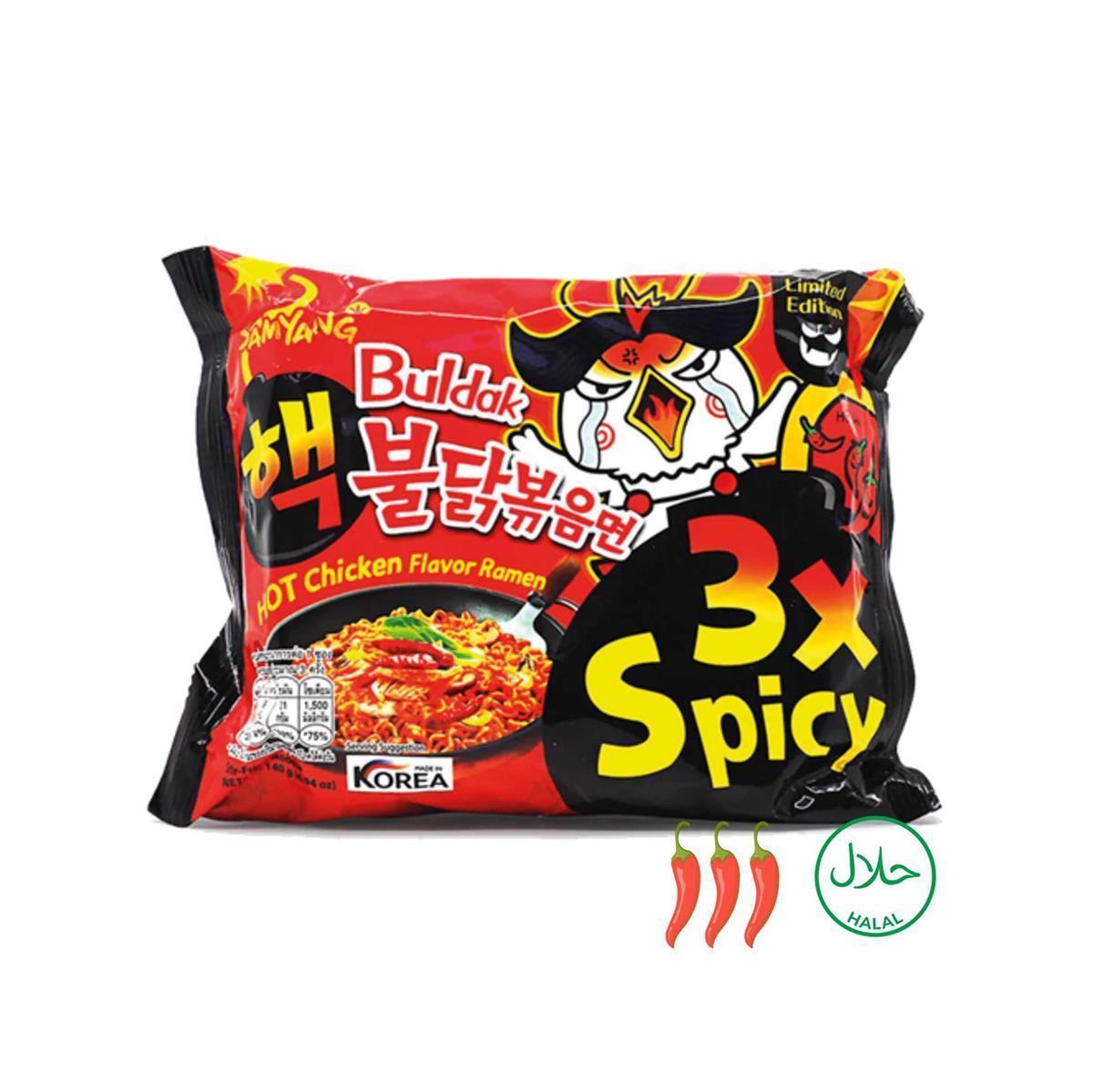 SAMYANG Buldak Ramen 3xSPICY 140g