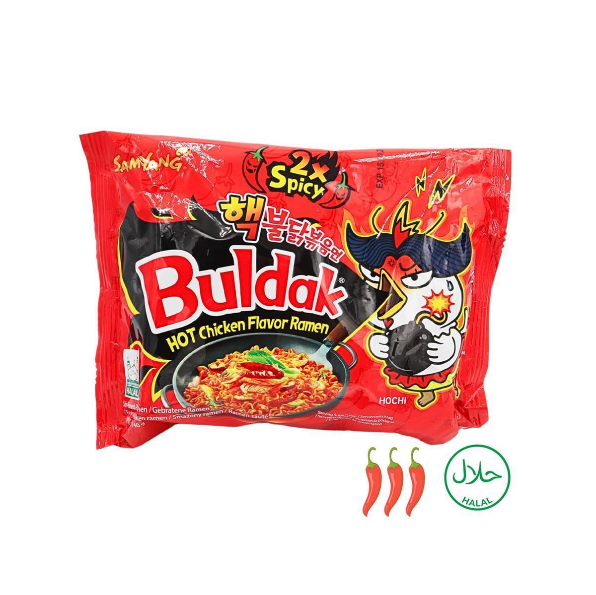 SAMYANG Buldak Ramen 2x Spicy 140g