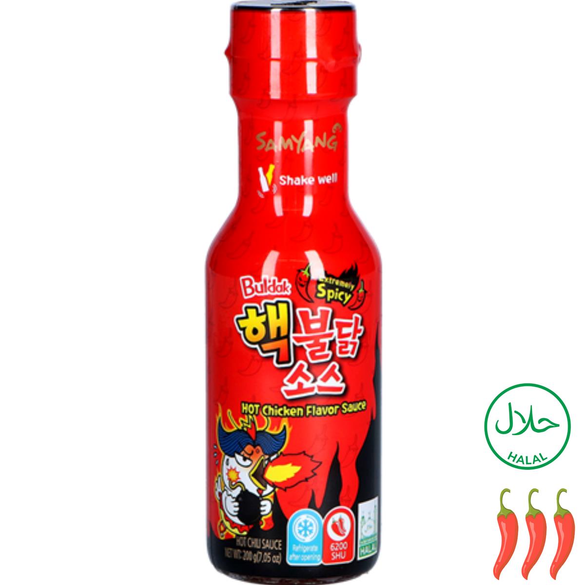 SAMYANG Buldak Sauce 2x Spicy 200g