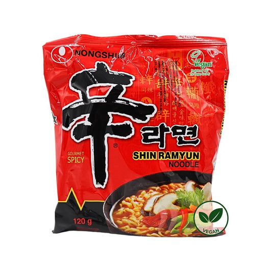 NONGSHIM Instant Ramen Shin Ramyun Scharf 120g