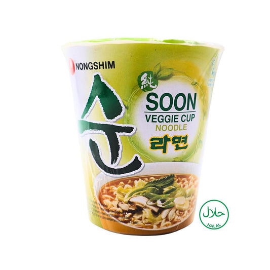 NONGSHIM Instant Ramen Cup Vegetarisch 67g