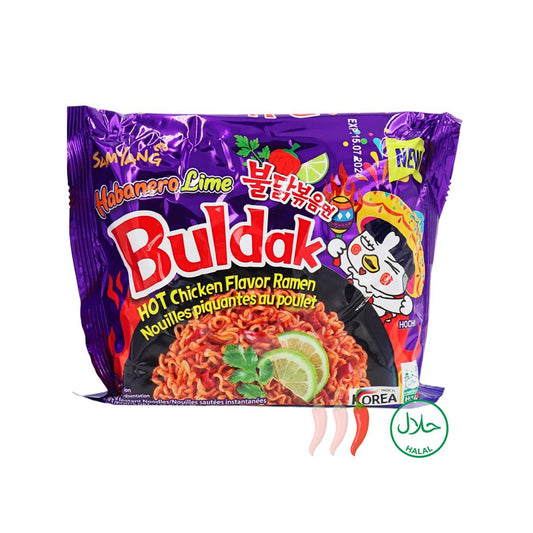 SAMYANG Buldak Ramen Habanero Lime 135g